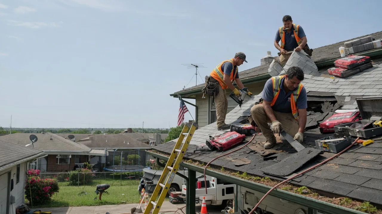 Roof Repair in Campo Seco, CA near me